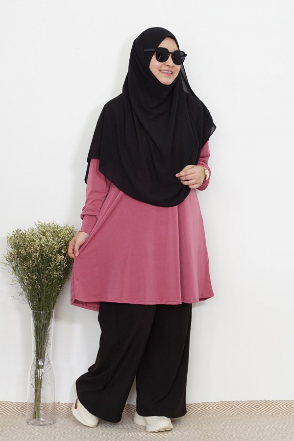 Xtra Luna Blouse - Rosy